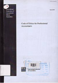 Image of CODE OF ETHICS FOR PROFESSIONAL ACCOUNTANTS