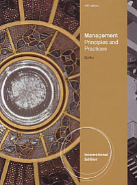 Image of MANAGEMENT: PRINCIPLES AND PRACTICES