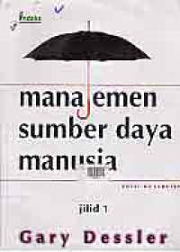 Image of MANAJEMEN SUMBER DAYA MANUSIA (Jilid 1)