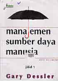 MANAJEMEN SUMBER DAYA MANUSIA (Jilid 1)