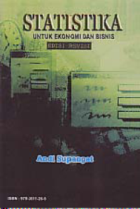 Image of STATISTIKA; Untuk Ekonomi Dan Bisnis
