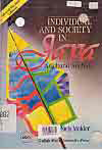 Image of INDIVIDUAL AND SOCIETY IN JAVA; A CULTURAL ANALYSIS