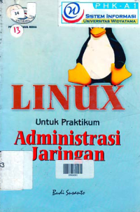 Image of LINUX UNTUK PRAKTIKUM ADMINISTRASI JARINGAN