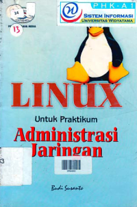 LINUX UNTUK PRAKTIKUM ADMINISTRASI JARINGAN