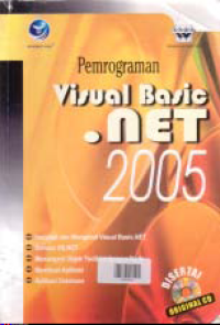 PEMOGRAMAN VISUAL BASIC.NET 2005