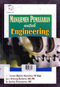 Image of MANAJEMEN PEMASARAN UNTUK ENGINEERING