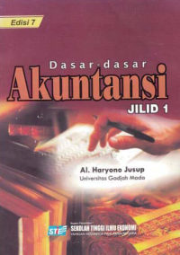 Image of DASAR-DASAR AKUNTANSI (Jilid 1)