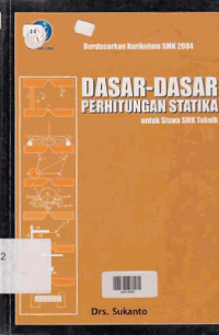 Image of DASAR-DASAR PERHITUNGAN STATIKA