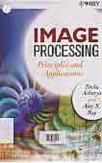 Image of IMAGE PROCESSING; Principles And Applications