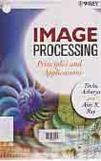 IMAGE PROCESSING; Principles And Applications