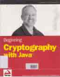Image of BEGINNING CRYPTOGRAPHY WITH JAVA-TM
