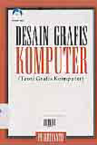 Image of DESAIN GRAFIS KOMPUTER; Teori Grafis Komputer