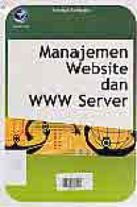 Image of MANAJEMEN WEBSITE DAN WWW SERVER