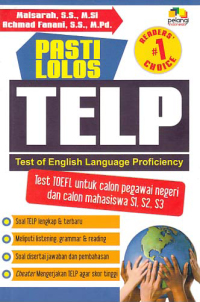 Image of PASTI LOLOS TELP; Test of English Language Proficiency