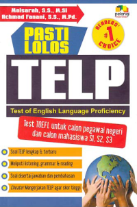 PASTI LOLOS TELP; Test of English Language Proficiency