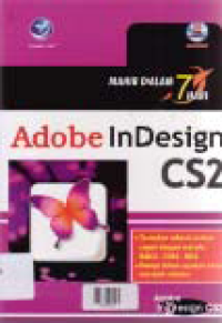 Image of MAHIR DALAM 7 HARI ADOBE INDESIGN CS2