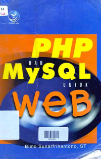 Image of PHP DAN MYSQL UNTUK WEB