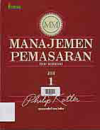 Image of MANAJEMEN PEMASARAN