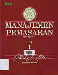 MANAJEMEN PEMASARAN