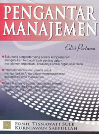 Image of PENGANTAR MANAJEMEN