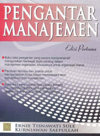 PENGANTAR MANAJEMEN