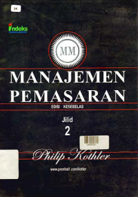 Image of MANAJEMEN PEMASARAN
