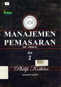 MANAJEMEN PEMASARAN