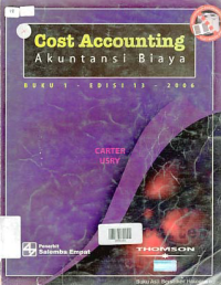 Image of COST ACCOUNTING; Akuntansi Biaya