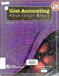 COST ACCOUNTING; Akuntansi Biaya