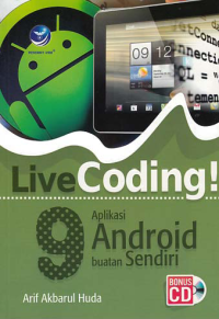 Image of LIVECODING 9 APLIKASI ANDROID BUATAN SENDIRI
