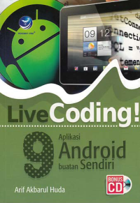 LIVECODING 9 APLIKASI ANDROID BUATAN SENDIRI