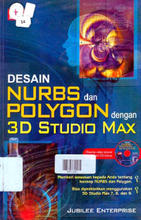 Image of DESAIN NURBS DAN POLYGON DENGAN 3D STUDIO MAX