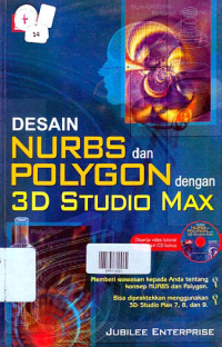 DESAIN NURBS DAN POLYGON DENGAN 3D STUDIO MAX