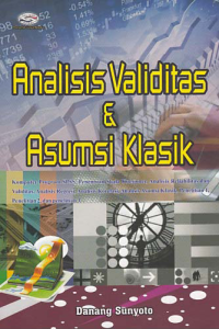 Image of ANALISIS VALIDITAS DAN ASUMSI KLASIK