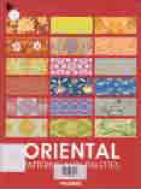 Image of ORIENTAL; Patterns And Palettes