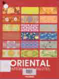 ORIENTAL; Patterns And Palettes