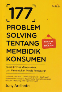 177 PROBLEM SOLVING TENTANG MEMBIDIK KONSUMEN