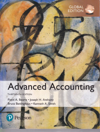 Image of ADVANCED ACCOUNTING THIRTEENT EDITION