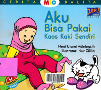 Image of AKU BISA PAKAI KAOS KAKI SENDIRI