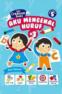 Image of AKU MENGENAL HURUF : Untuk Usia 5+