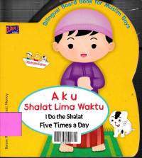 Image of AKU SHALAT LIMA WAKTU