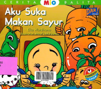 Image of AKU SUKA MAKAN SAYUR