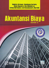 Image of AKUNTANSI BIAYA EDISI 2