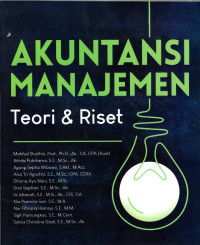 Image of AKUNTANSI MANAJEMEN TEORI & RISET