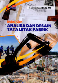 Image of ANALISA DAN DESAIN TATA LETAK PABRIK