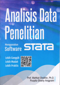 ANALISIS DATA PENELITIAN MENGGUNAKAN SOFTWARE STATA