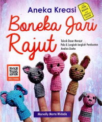 ANEKA KREASI BONEKA JARI RAJUT