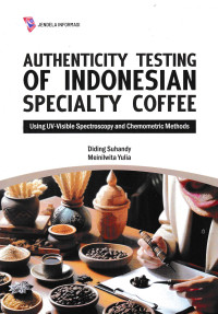 Image of AUTHENTICITY TESTING OF INDONESIAN SPECIALTY COFFEE