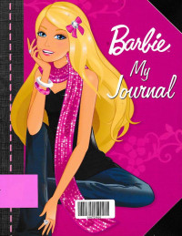 Image of BARBIE MY JOURNAL