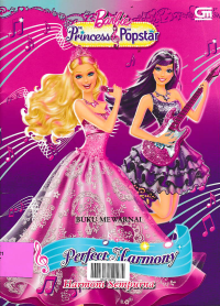 Image of BARBIE THE PRINCESS & THE POPSTAR ; PERFECT HARMONY